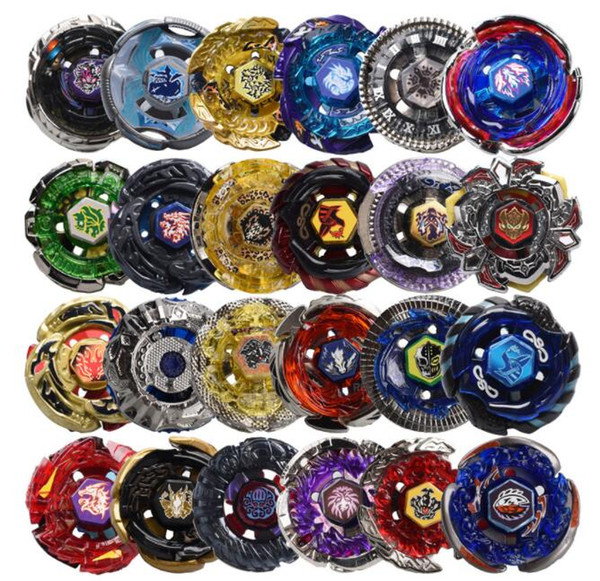 63 Styles Beyblade Booster Alter Spinning Gyro Lanceur fidget spinner Starter String Booster Battling Beyblades Beyblade Jouet 100 pcs