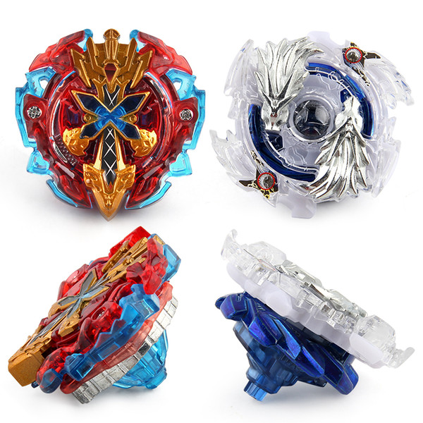 Beyblade Burst with Launcher Metal Plastic Spinning Top Kid Fighting Beyblade Toys Beyblade Metal Fusion 4D Boys Birthday Gift Toys