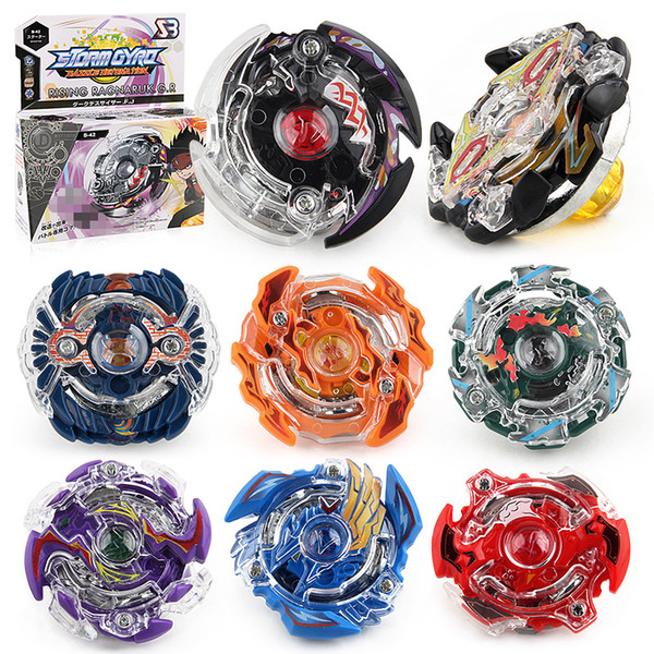 8 Stlyes New Spinning Top Beybladefor Boys Birthday Gift With Launcher And Original Box Metal Plastic Fusion 4D Gift Toys For Children