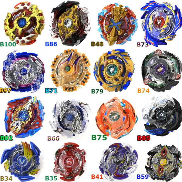 All Models (61 designs) Toupie Beyblade Burst Toys Arena Bayblade Metal Fusion God Fafnir Spinning Top Bey Blade Blades Toy Without Launcher