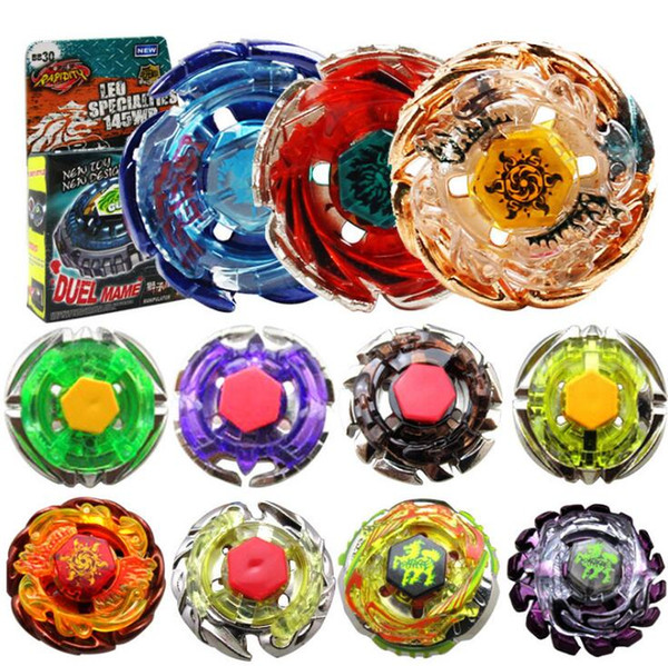 pcs/lot 4Beyblade Metal Fight Storm Capricorne M145Q BB28 BB35 BB30 BB57, no have Launcher