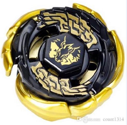 3 PCS Wholesale GOLD Galaxy Pegasus (Pegasis) Beyblade Black Hole / Sun Version - USA SELLER!