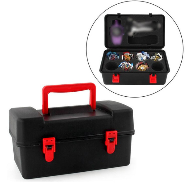 Beyblade Burst Gyroscope Funsion 4d Spinning Top Storage Spinner Carrying Case Box Locker Case Organizer Gyro Burst Toy for Kids