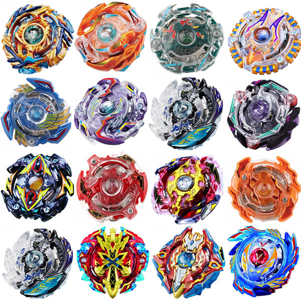 Hot Style 4D Beyblade Burst Toys Arena Without Launcher Box Bey blades Metal Fusion God Spinning Top Bay Blade Blades Kids Toy 27 styles Red