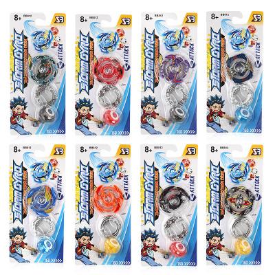 2019 New Toupie Beyblade Burst Beyblades Metal Fusion with Color Box Gyro Desk Top Game For Children Gift BB812 Without Launcher