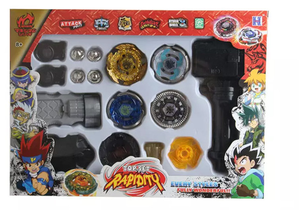 Super Battle New style Super top toy Metal Fight Beyblade New beyblade toy set metal masters dolls