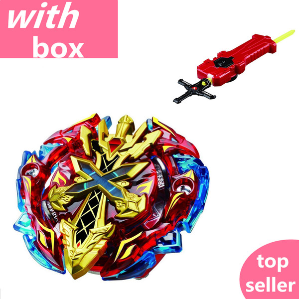 Beyblade Burst Starter Zeno Excalibur .M .I (Xeno Xcalibur .M .I )With Launcher Beyblade Spinner Toys