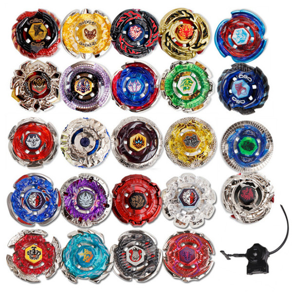 24 Styles Beyblade Booster Alter Spinning Gyro Launcher fidget spinner Starter String Booster Battling Top Beyblades Beyblade Toy