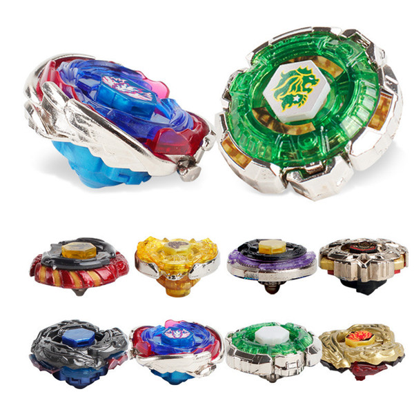 New Beyblade Metal Fusion 4D Launcher Beyblade Spinning Top set Kids Game Toys Christmas Gift for Children free shipping