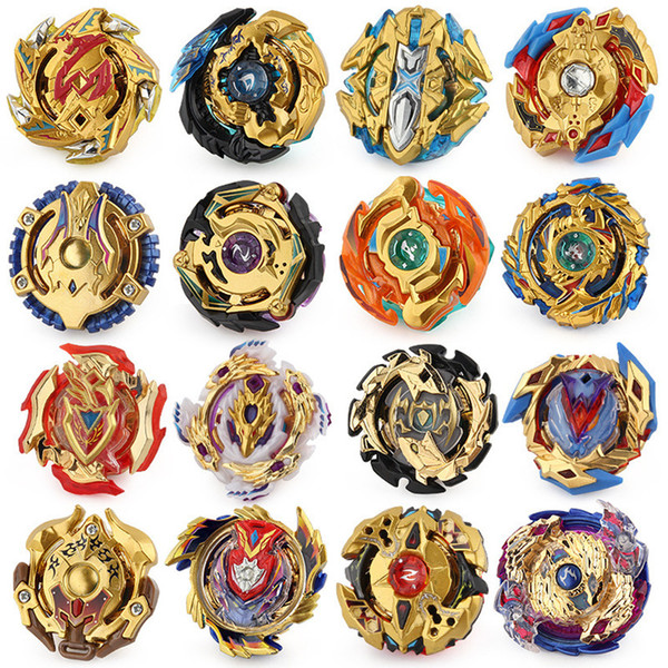 16 Upgraded 4D Beyblade Burst Toys Arena Beyblades Metal Fighting Explosive Gyroscope Fusion God Spinning Blade Blades