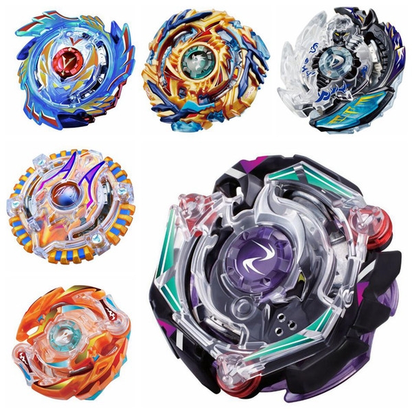 Beyblade Booster Alter Spinning Gyro Launcher Starter String Booster Battling Top Beyblades For Kids 6 Styles 90pcs OOA4822