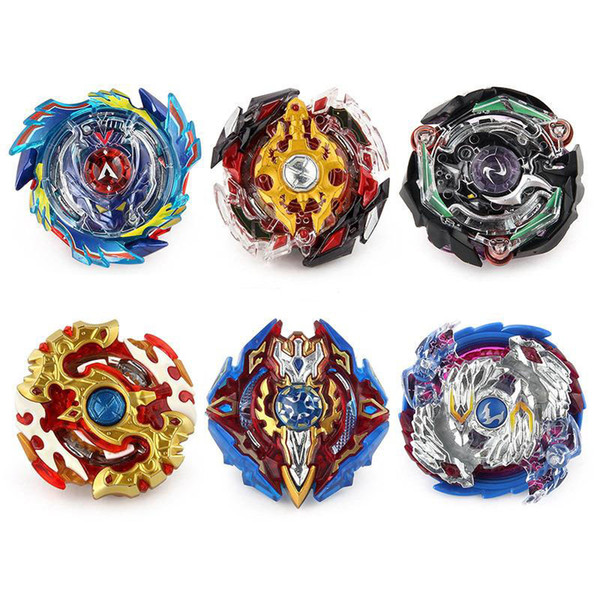 Hot Style 4D Beyblade Burst Toys Arena Without Launcher and Box Beyblades Metal Fighting Gyro Fusion God Spinning Top Bey Blade Blades Toy