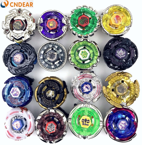 NEW HOT 16pcs Beyblade Metal Fury Different Styles Without Launcher Beyblade Fury Brinquedo Christmas Gift for Kids 16 Models Mix