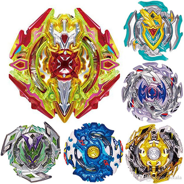 All 6 Models Beyblade Burst Toys Arena Without Launcher Box Bayblade Metal Fusion God Spinning Top Bey Blade Blades Toy Boys Funny playing