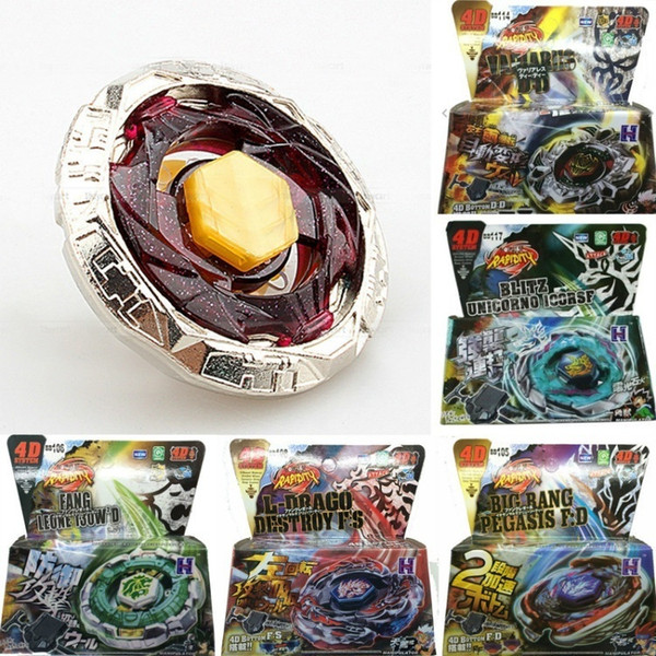 Worldwide 1Set New Style Assemble Beyblade 4D Clash Launcher Grip Set Varies Hot Ejector Beyblades