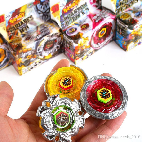 4D Beyblade Booster Alter Spinning Gyro Launcher fidget spinner Starter String Booster Battling Beyblades Toy Gifts For Kids