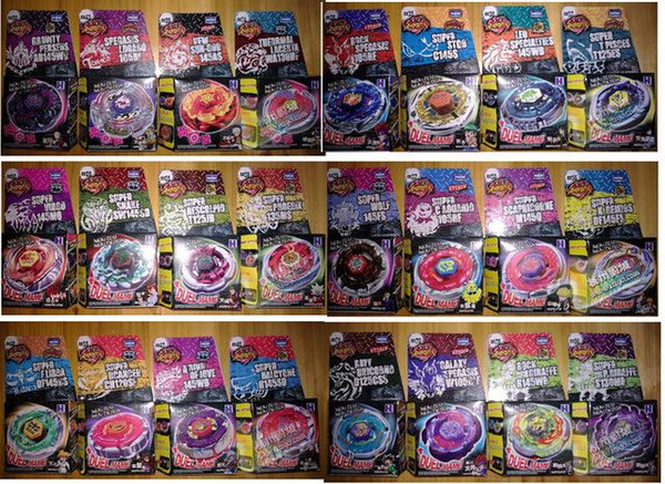 24models 360pcs/lot Beyblade Metal Fusion Beyblade Spinning top 4D L-DERAGO DESTROY BIG BANG PEGASIS PHANTOM ORION DHL SHIPPING