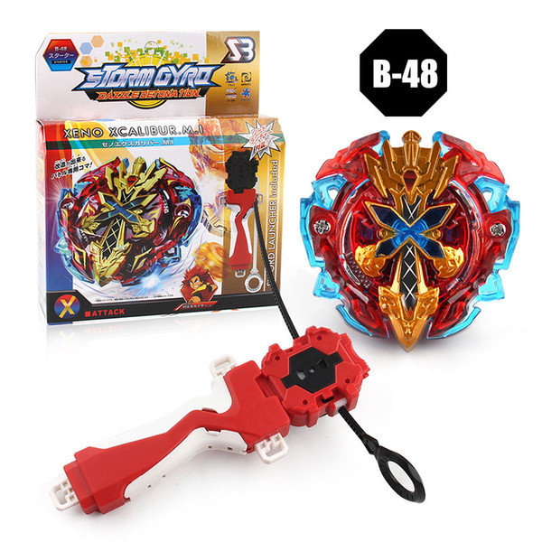 Beyblade BB802 Booster Alter Spinning Gyro Launcher Starter String Booster Battling Top Beyblades B-48 B-66 Beyblade Toys for Kids