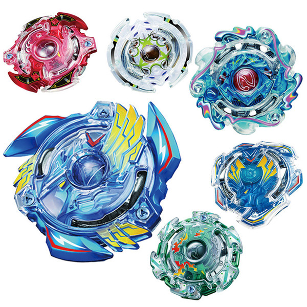 6 Designs Clash Metal Beyblades Beyblade Tops Boys Kids Toys Beyblade Party Favor 48pcs/lot T2I420