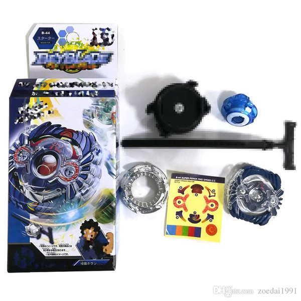 4D Beyblades burst Booster Funsion Metal fighting gyro With Launcher Classic Toys top Spinning Gift B-44 4 styles