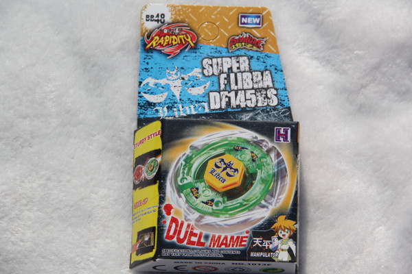 New Arrive!! Flame Libra T125 Metal Fusion 4D Beyblade BB-48 Without Launcher