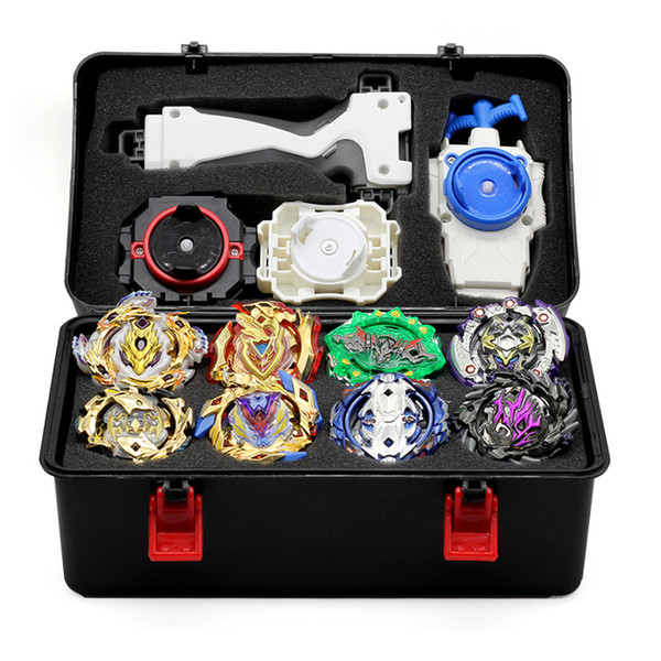 16 Style Toupie Beyblades Metal Fusion Beyblades Set Storage Box Top Beyblade burst bey blade Launcher Beyblade Toys For Children Boy