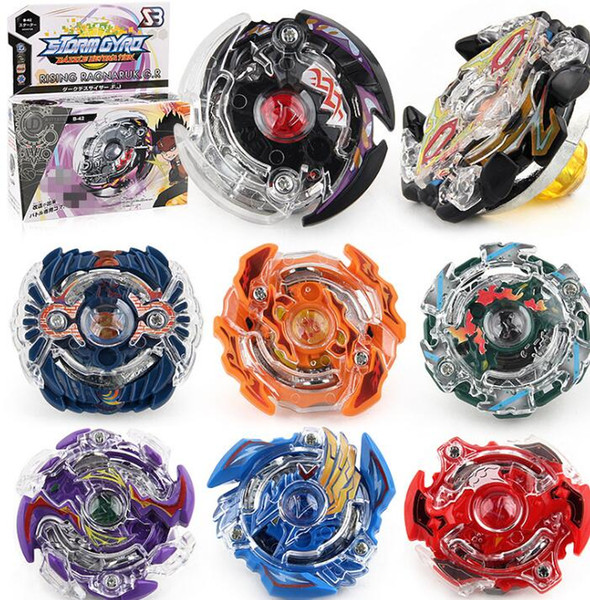 8 Models Beyblade BURST Metal Funsion 4D B34 B35 B36 B37 B41 B42 B44 B59 With Launcher And Handle Spinning Top Classic Toy Fighting Gyro