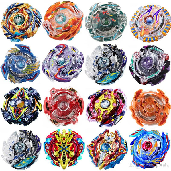 Hot Style 4D Beyblade Burst Toys Arena Without Launcher Box Beyblades Metal Fusion God Spinning Top Bey Blade Blades Toy 27 styles in choice