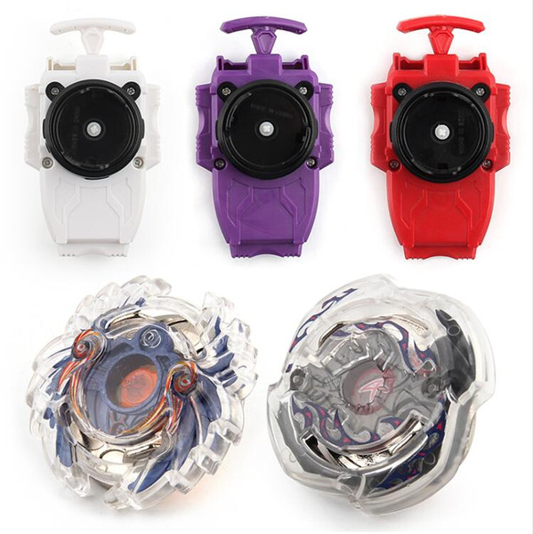 8 Stlyes New Spinning Top Beyblade BURST B-23 With Launcher And Original Box Metal Plastic Fusion 4D Gift Toys For Children