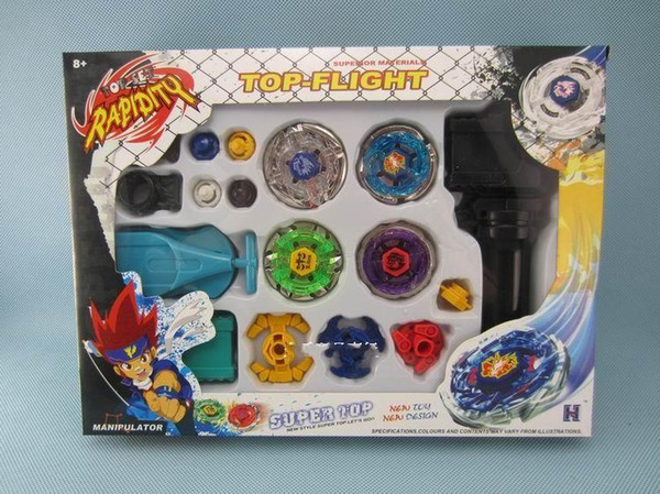 New Arrive!!Toys Gifts Beyblades Hot money constellation alloy combat top toy spinning top set Christmas Children's Toys TY1982