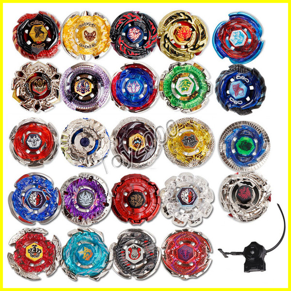 24 Type Beyblade Booster Alter Spinning Gyro Launcher fidget spinner Starter String Booster Battling Top Beyblades Beyblade Toys for Kids