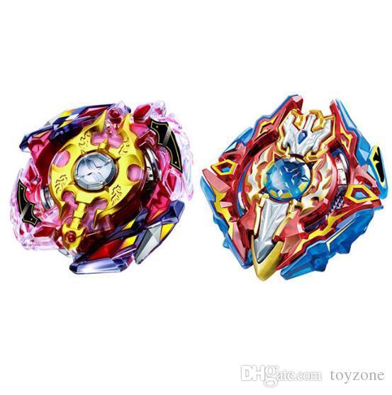 Top Beyblade BURST B79 B92 With Launcher And Original Box Metal Plastic Fusion 4D Gift Toys For Children