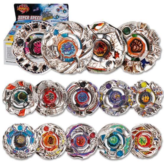 Beyblade Metal Fusion 4D set ZEROG 3020 BBG series of 14 model kids game toys children Christmas gift