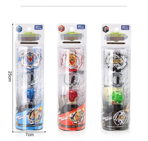 4D Beyblade Burst Starter Zeno Excalibur B-104 B-105 B-106 With Launcher GYRO And Retail Box Gifts For Kids