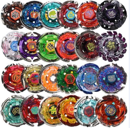 New Wholesale 24pcs/lot Beyblade Metal Fury 24 Different Styles Without Launcher Beyblade Fury Brinquedo Christmas Gift For Kids