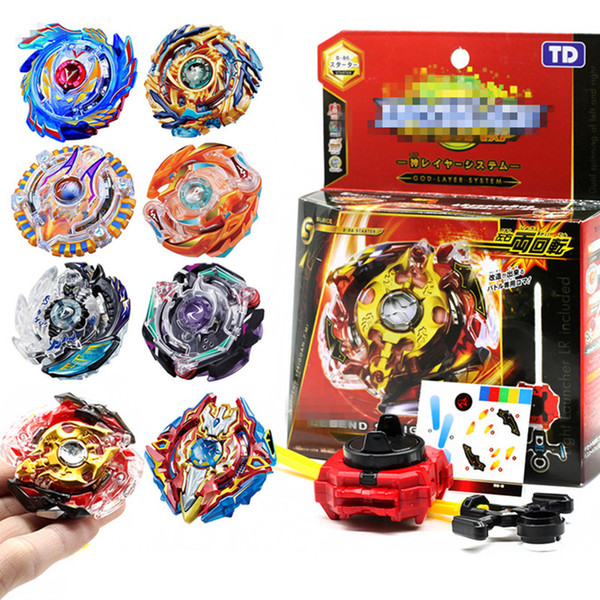 6 Style Beyblade with launcher Burs Beyblade Metal Funsion 4D Fighting Gyro Spinning Top with Launcher Original Box B85 B71 B73 B74 B75 B79