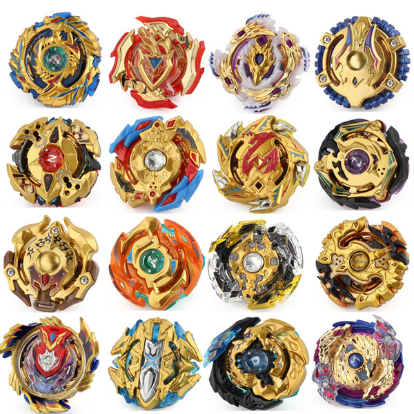 16 Designs Beyblade Burst Beyblade 4D Toupie Beyblade Burst Arena Beyblades Gold Metal Fusion Without Launcher and Box Bey Blade Blades Toys