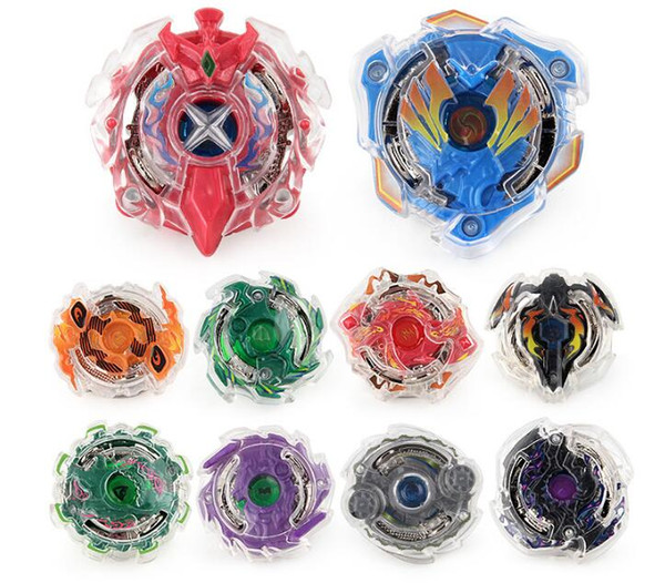 10 new Beyblade 4D B02/B03/B04/B12/B13/B14/B21/B22/B23/B24 children launcher and original box metal plastic mixed Fusion 4D Gift Toys