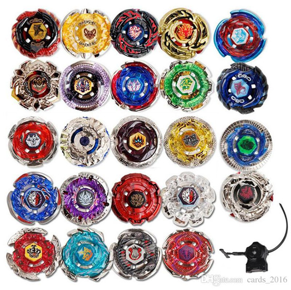 4D Beyblade Booster Alter Spinning Gyro Launcher fidget spinner Starter String Booster Battling Top Beyblades Toy