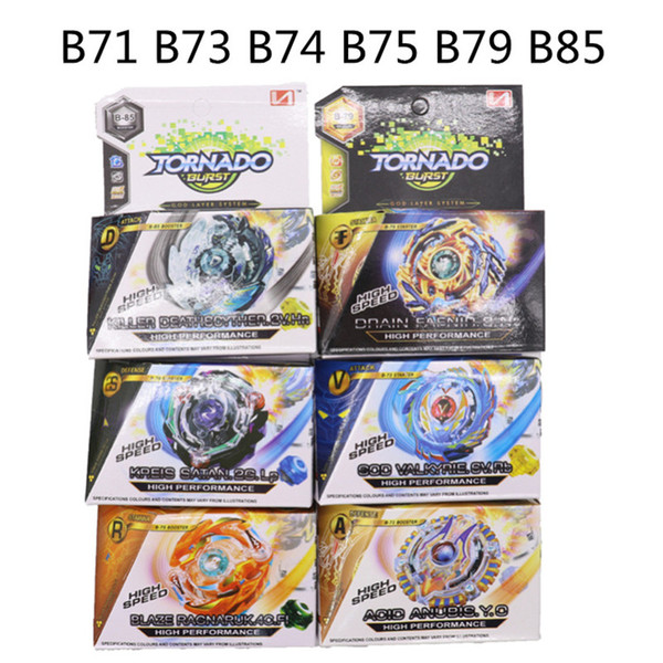 Beyblade with launcher Booster Alter Spinning Gyro Burs Bey blade Metal Funsion 4D Fighting Gyro Spinning Battle B85 B71 B73 B74 B75 B79 B85