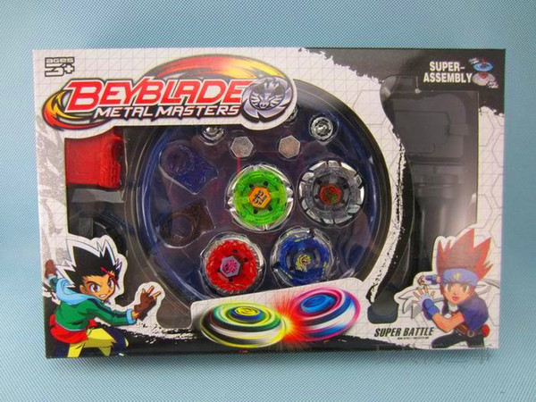 Beyblade Arena Spinning Top Metal Fight Beyblad Toupie Beyblade Set Metal Fusion Children Gifts Classic Toys Pegasus Wj086