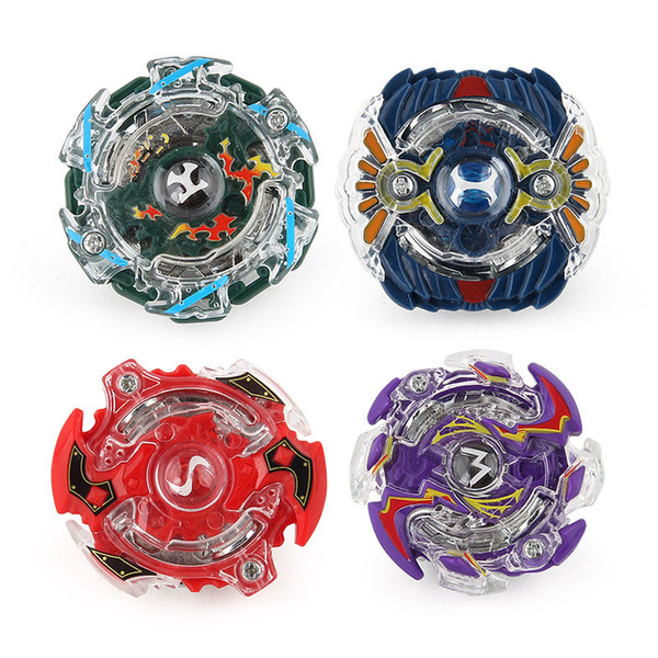 2019 new US burst Beyblade toy BB812 alloy battle gyro student anime peripheral single gyro game without Launcher start Packing