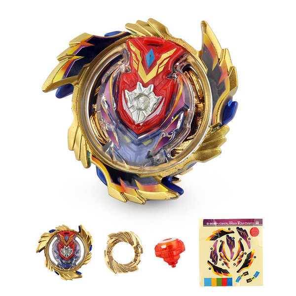 New Single Beyblade B96 Booster Alter Spinning Gyro Gold Color Without Launcher fidget spinner Starter String Booster Battle Bayblade Toy