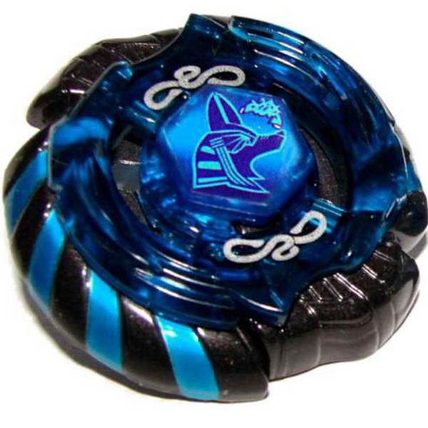 BEYBLADE 4D RAPIDITY METAL FUSION Beyblades Toy Set Beyblade Mercury Anubis (Anubius) Black Blue Legend Version Limited Edition