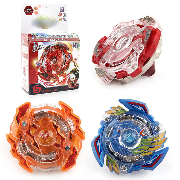 4 Stlyes New Spinning Top Beyblade With Launcher And Original Box Metal Plastic Fusion 4D Gift Toys For ChildrenToys for Boys Birthday Gift