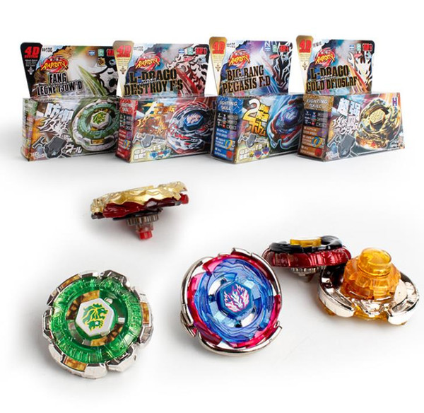 top Beyblade BB802 Booster Alter Spinning Gyro Launcher Starter String Booster Battling 4D Beyblades B-48 B-66 Beyblade Toys for Kids A440