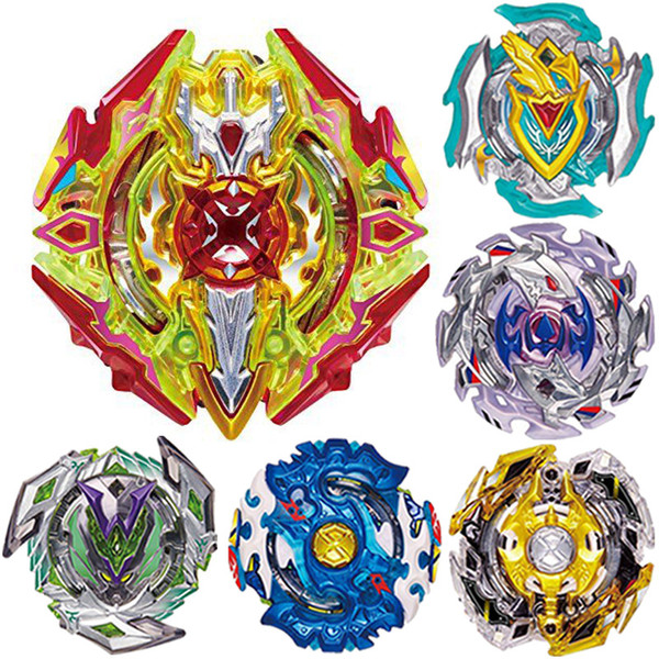 6 Models Beyblade Burst Toys Arena Without Launcher Box 4D Bayblade Metal Fusion God Spinning Top Bey Blade Blade Toy Boy qualified Spinners