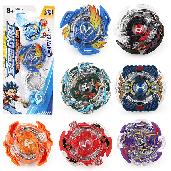 New Toupie Beyblade Burst Beyblades Metal Fusion with Retail Box Gyro Desk Top Game For Children Gift BB812 Without Launcher Start