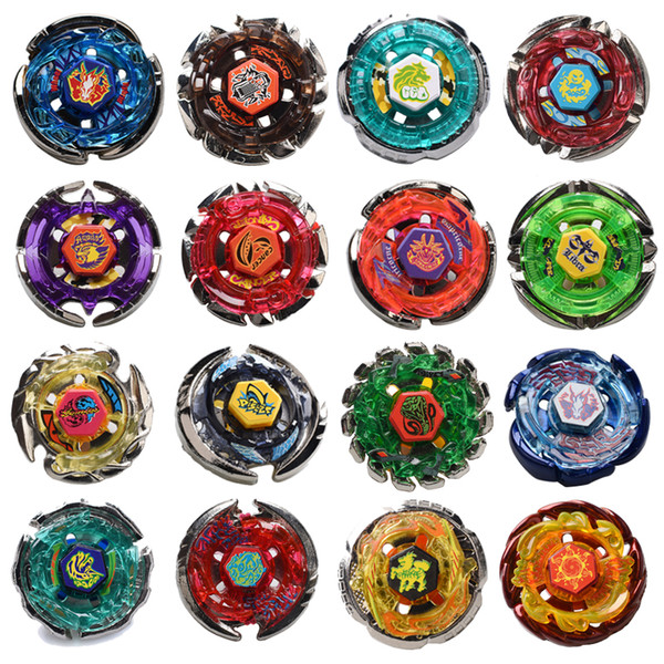 New 24 Styles 4D Constellation Beyblade Alloy Metal Fusion without Launcher Classic Toys For Children Single Spinning Top Fighting Gyro Gift