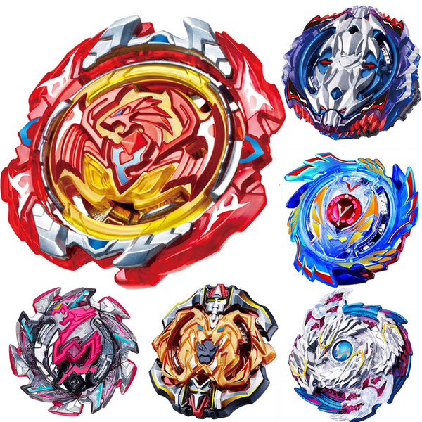 6PCS/Lot Beyblade Burst Toys Arena Without Launcher and Box Beyblades Metal Fusion God Spinning Top Bey Blade Blades Toy